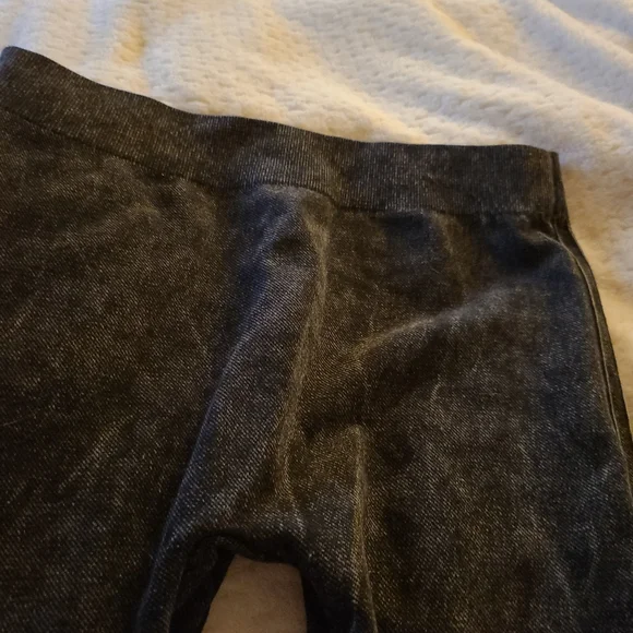 Stone Washed Design Leggings Size XS - S - Picture 4 of 11